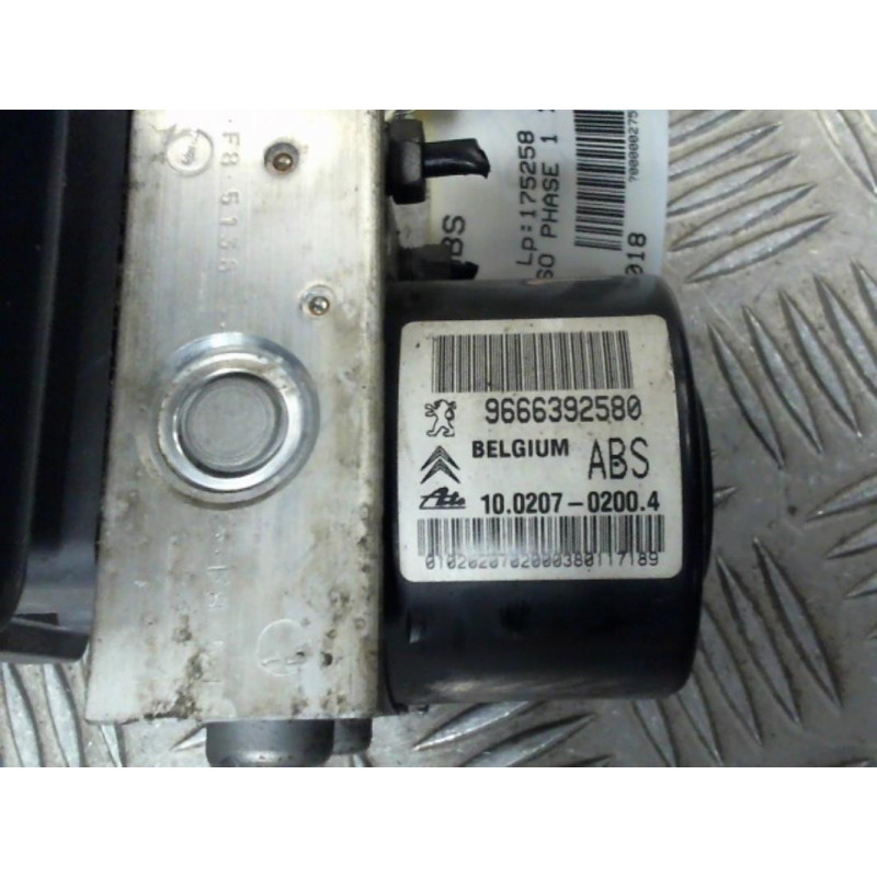 Bloc ABS (freins anti-blocage) CITROEN C3 PICASSO Photo n°2