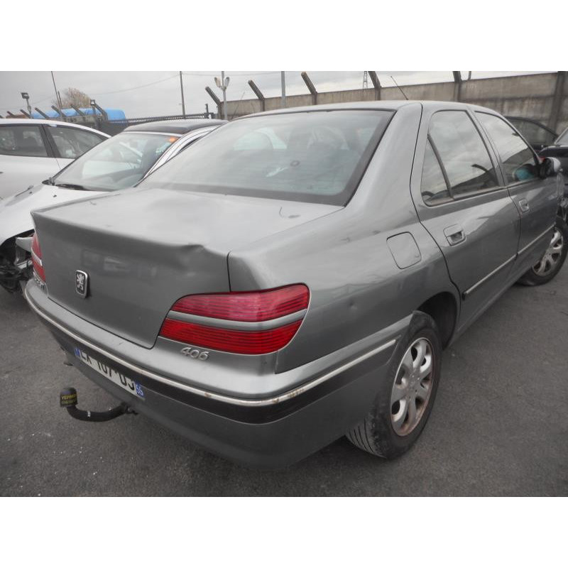 Serrure avant droit PEUGEOT 406 Photo n°6