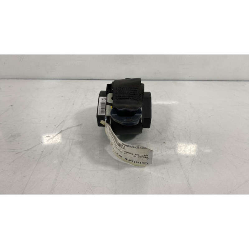 Ceinture arriere droit PEUGEOT 207 Photo n°2