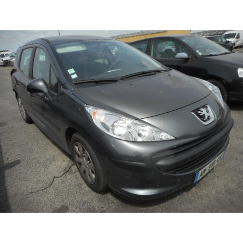 Ceinture arriere droit PEUGEOT 207 Photo n°5