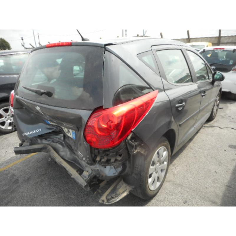Ceinture arriere droit PEUGEOT 207 Photo n°6