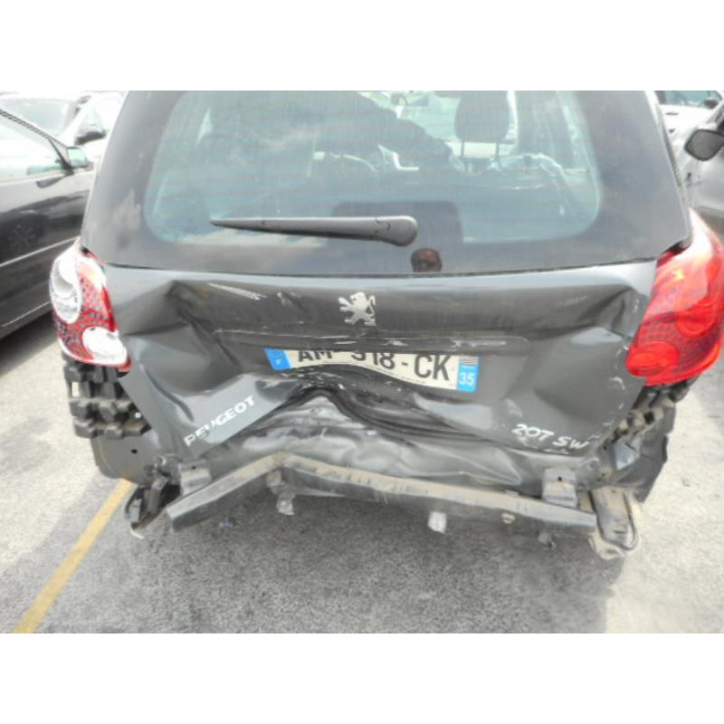 Ceinture arriere droit PEUGEOT 207 Photo n°7