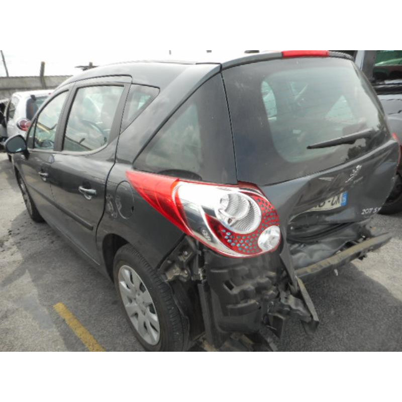 Ceinture arriere droit PEUGEOT 207 Photo n°8