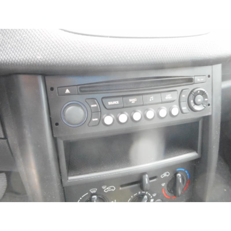 Ceinture arriere droit PEUGEOT 207 Photo n°12