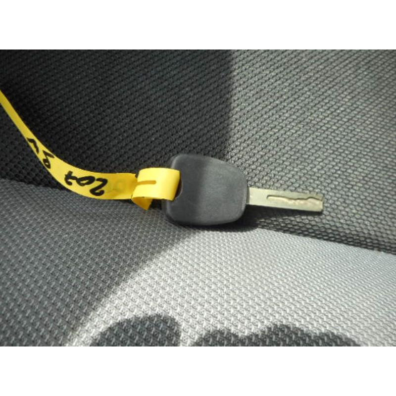 Ceinture arriere droit PEUGEOT 207 Photo n°13