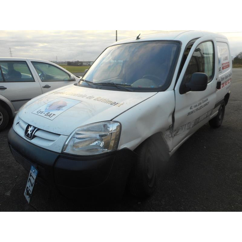 Maitre cylindre (freinage) PEUGEOT PARTNER 1 Photo n°1