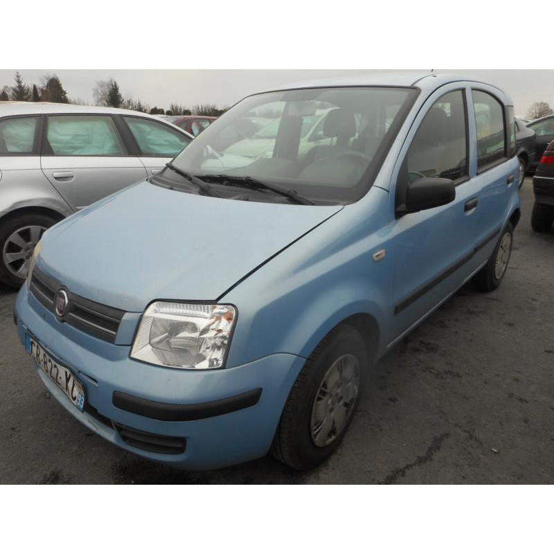 Bouton de warning FIAT PANDA 2 Photo n°4