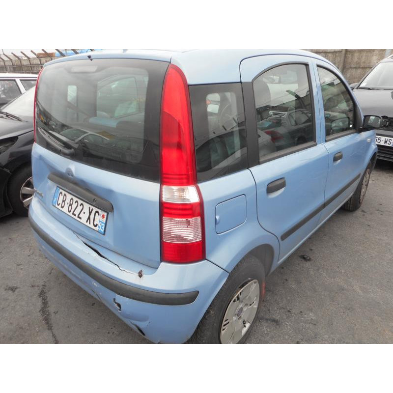 Bouton de warning FIAT PANDA 2 Photo n°6
