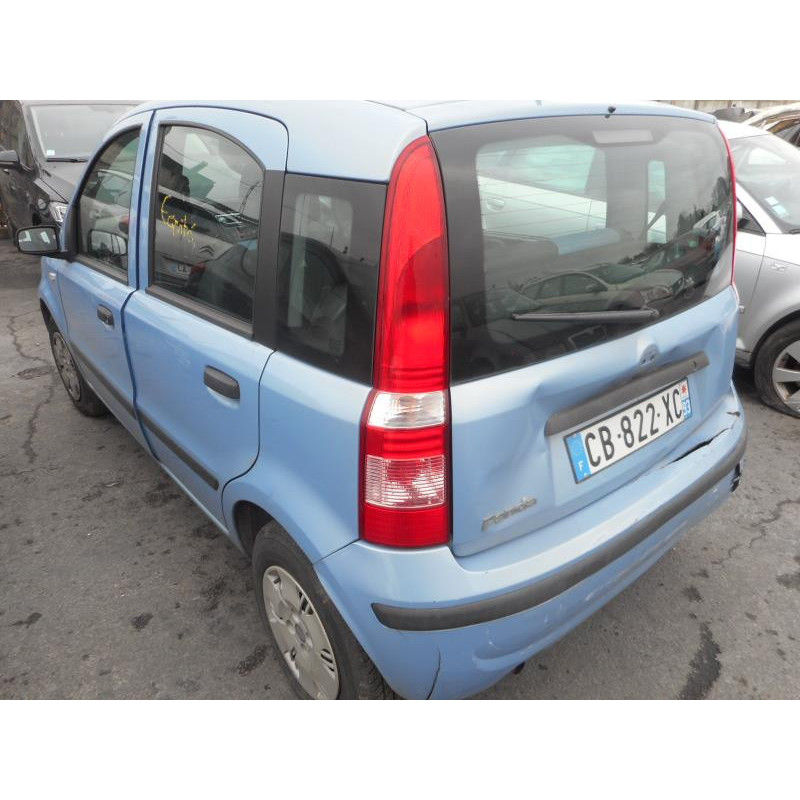 Bouton de warning FIAT PANDA 2 Photo n°7