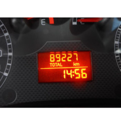 Bouton de warning FIAT PANDA 2