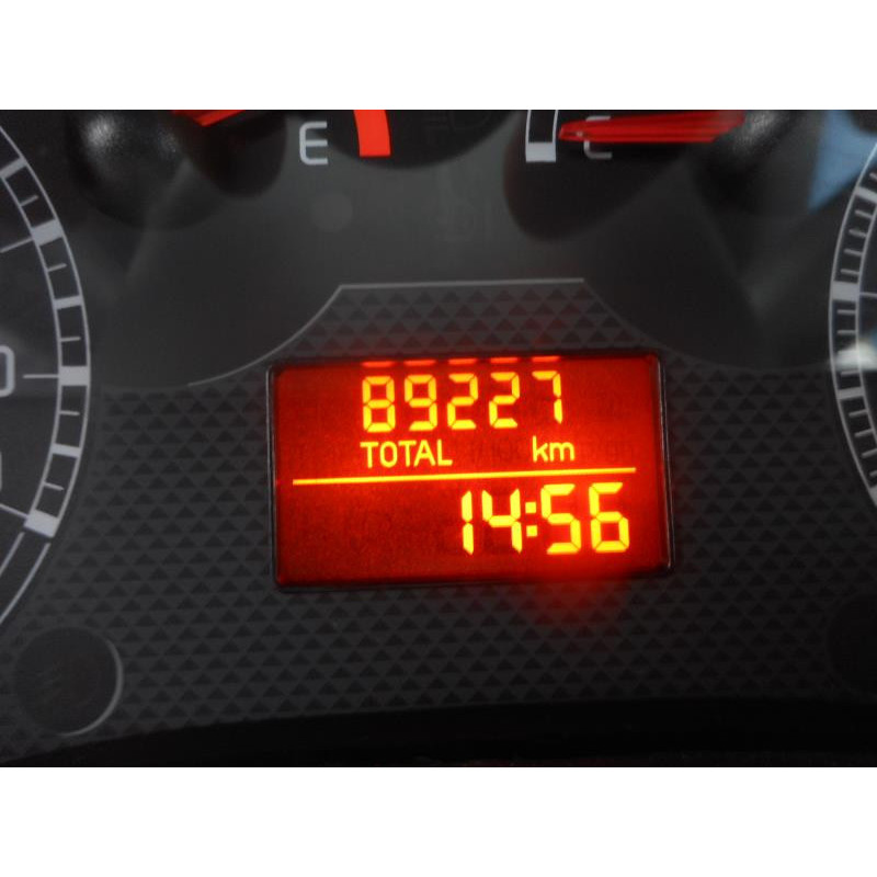 Bouton de warning FIAT PANDA 2 Photo n°12