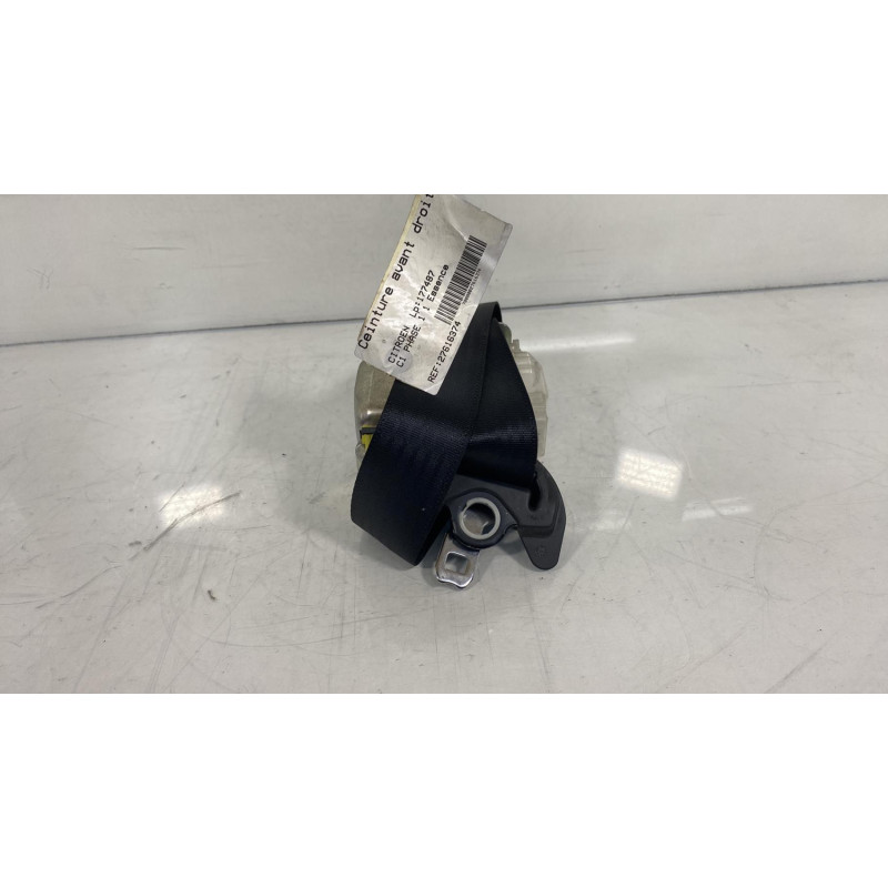 Pretensionneur de ceinture avant droit CITROEN C1 1 Photo n°2
