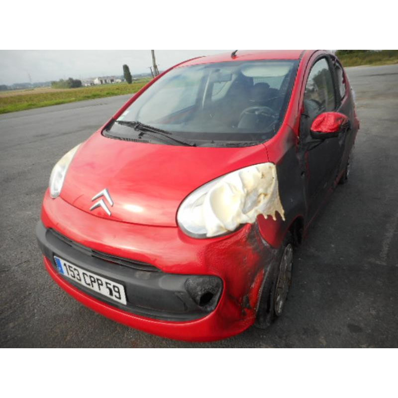 Pretensionneur de ceinture avant droit CITROEN C1 1 Photo n°4