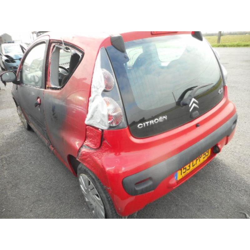 Pretensionneur de ceinture avant droit CITROEN C1 1 Photo n°7