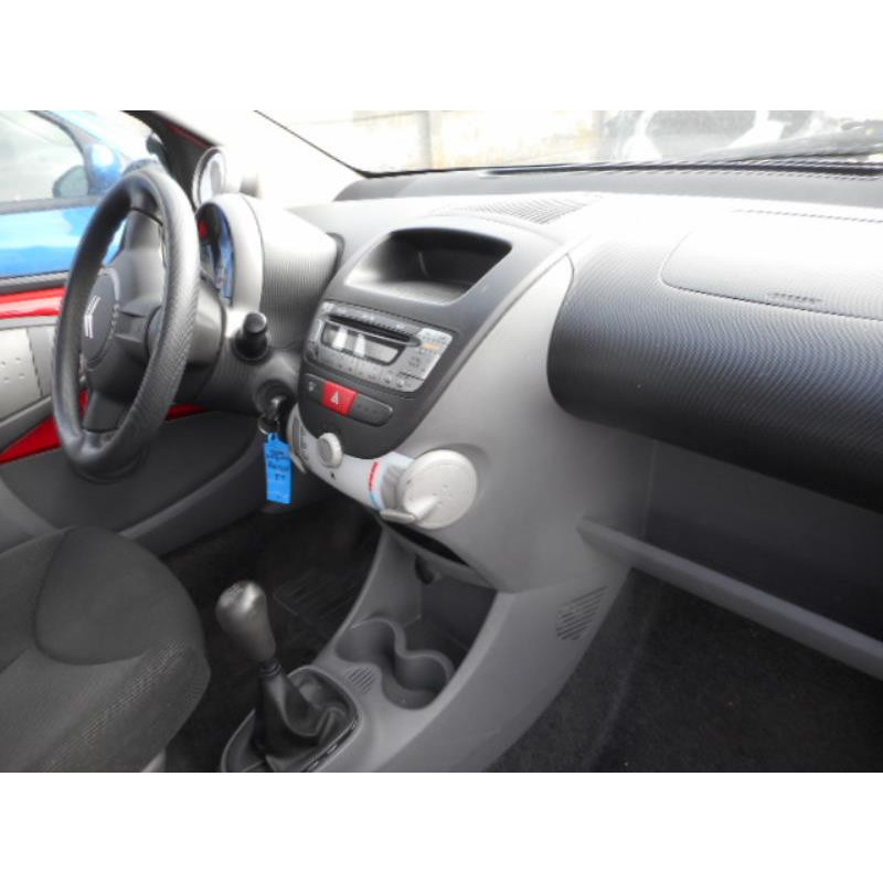 Pretensionneur de ceinture avant droit CITROEN C1 1 Photo n°9