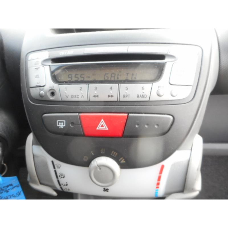 Pretensionneur de ceinture avant droit CITROEN C1 1 Photo n°10