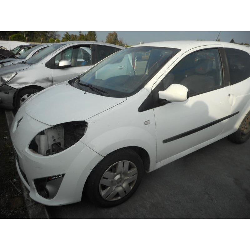 Pretensionneur de ceinture avant droit RENAULT TWINGO 2 Photo n°4