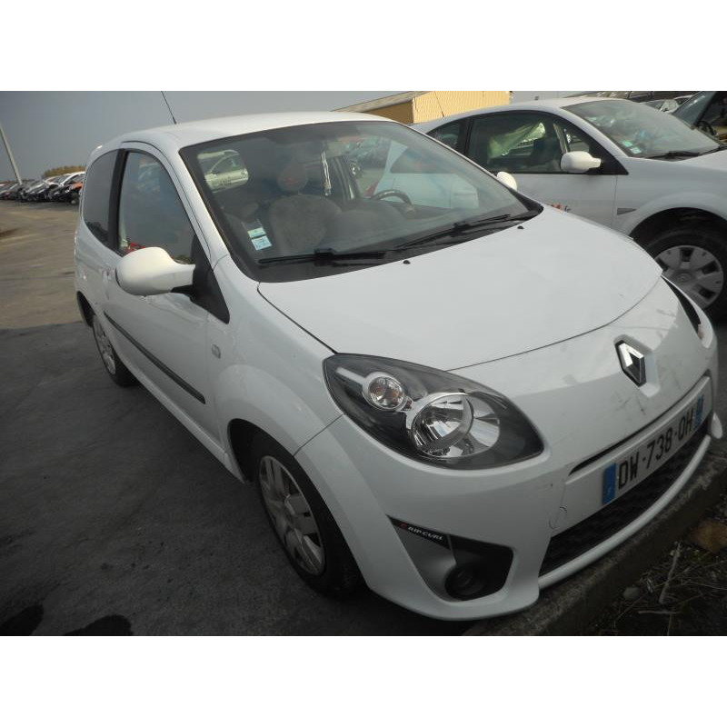 Pretensionneur de ceinture avant droit RENAULT TWINGO 2 Photo n°5