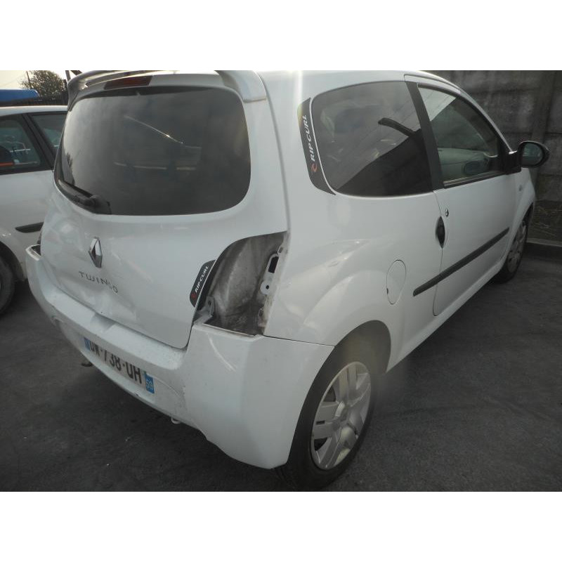 Pretensionneur de ceinture avant droit RENAULT TWINGO 2 Photo n°6