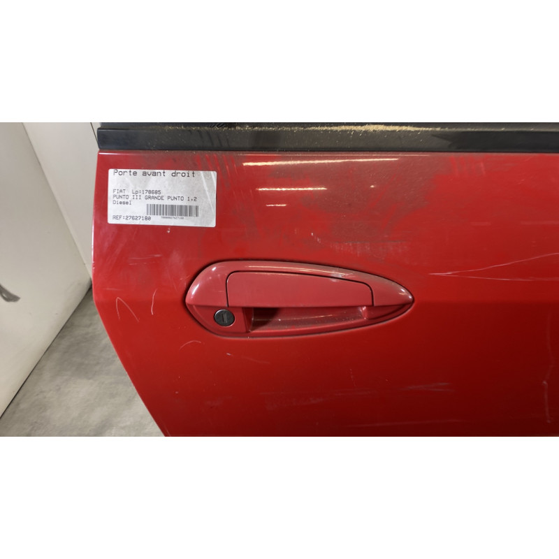 Porte avant droit FIAT PUNTO EVO 3 Photo n°2