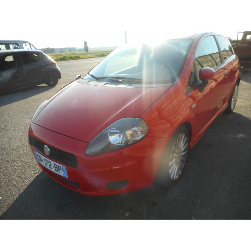 Porte avant droit FIAT PUNTO EVO 3 Photo n°10