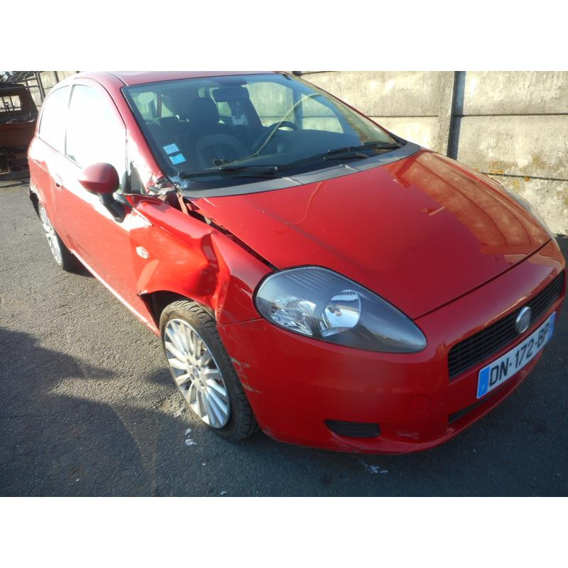 Porte avant droit FIAT PUNTO EVO 3 Photo n°11