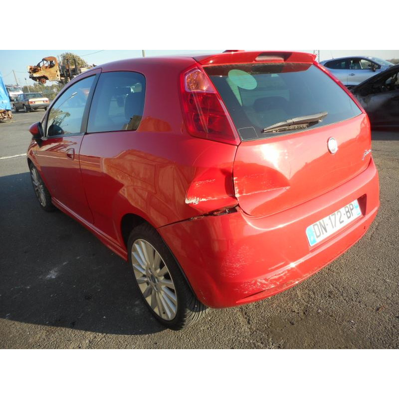 Porte avant droit FIAT PUNTO EVO 3 Photo n°13