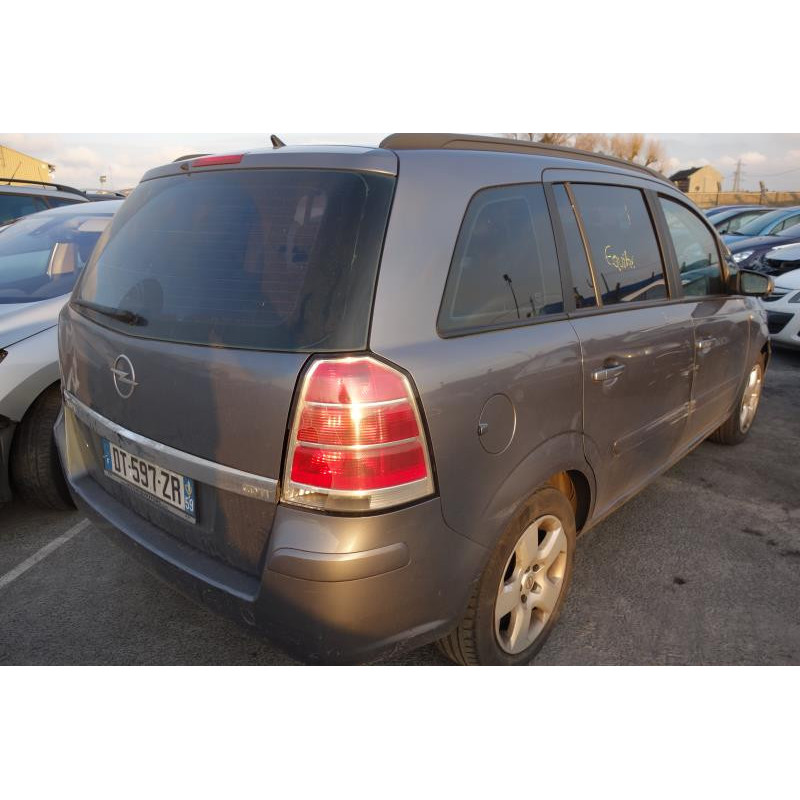 Commande chauffage OPEL ZAFIRA B Photo n°6