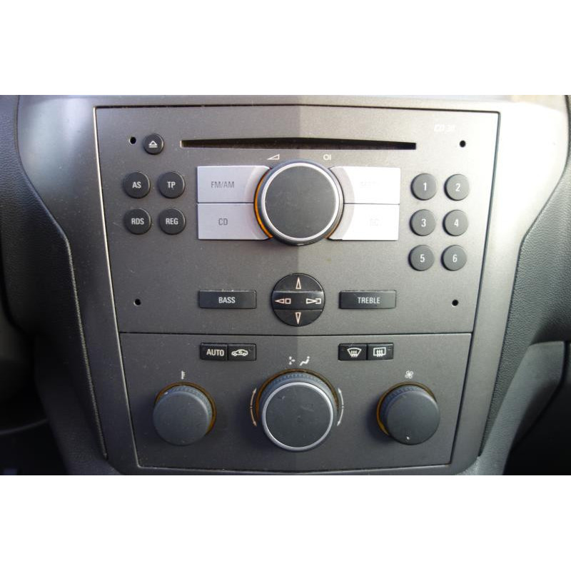 Commande chauffage OPEL ZAFIRA B Photo n°10
