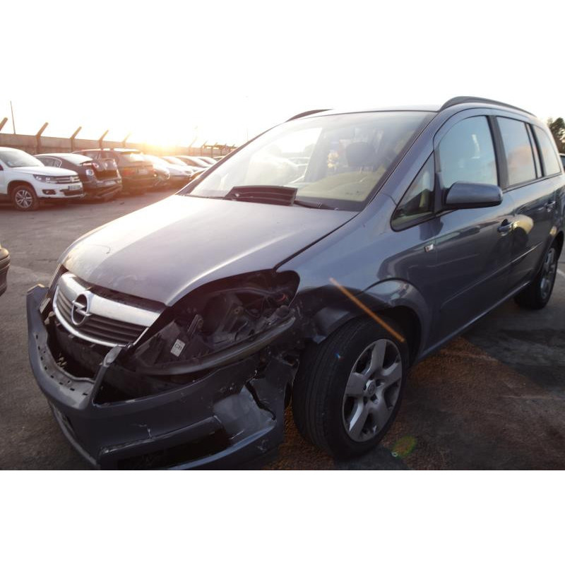 Serrure avant droit OPEL ZAFIRA B Photo n°4