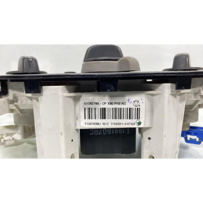 Commande chauffage DACIA DUSTER 1 Photo n°3