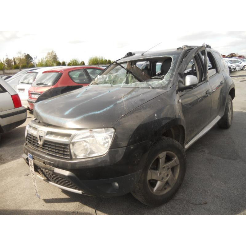 Commande chauffage DACIA DUSTER 1 Photo n°4