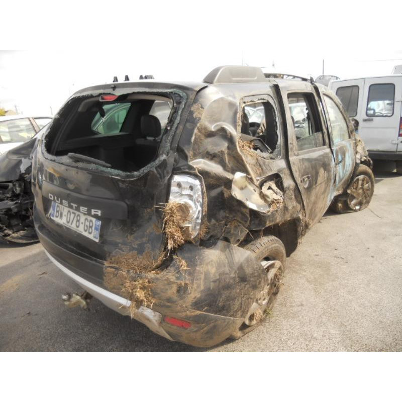 Commande chauffage DACIA DUSTER 1 Photo n°6