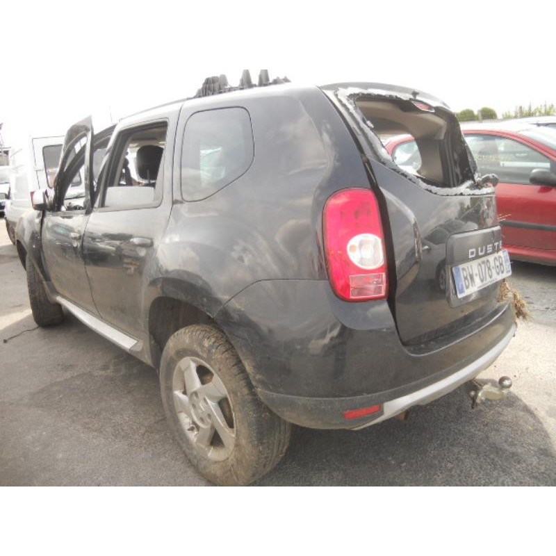 Commande chauffage DACIA DUSTER 1 Photo n°7