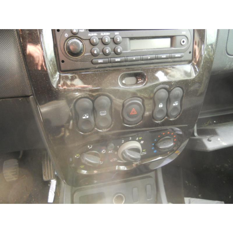 Commande chauffage DACIA DUSTER 1 Photo n°9