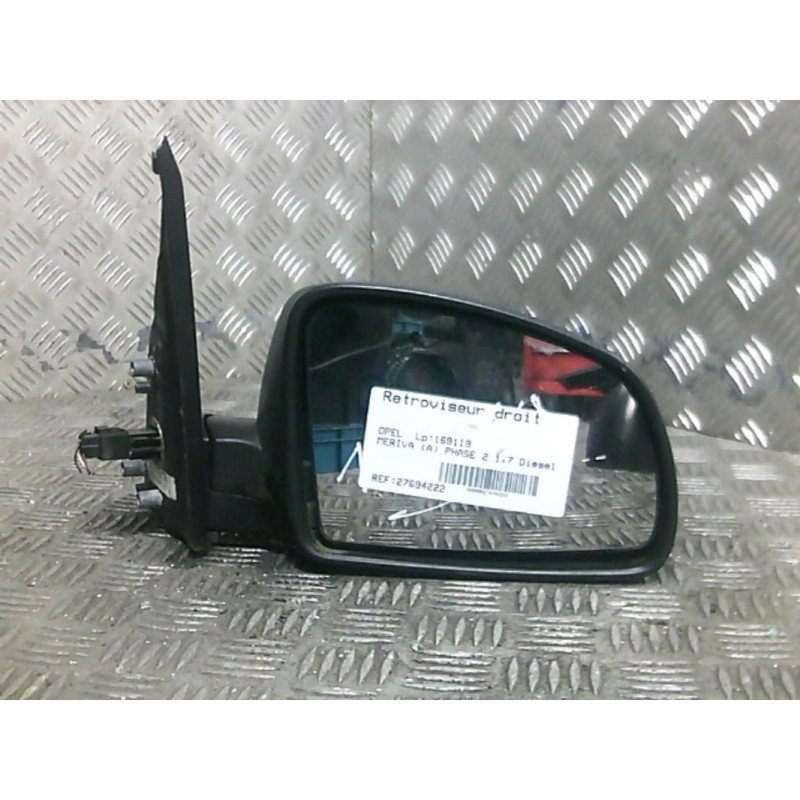 Retroviseur droit OPEL MERIVA A Photo n°1