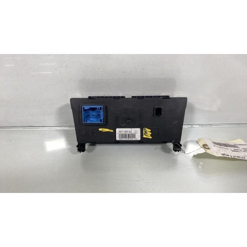 Commande chauffage CITROEN C3 PICASSO Photo n°2