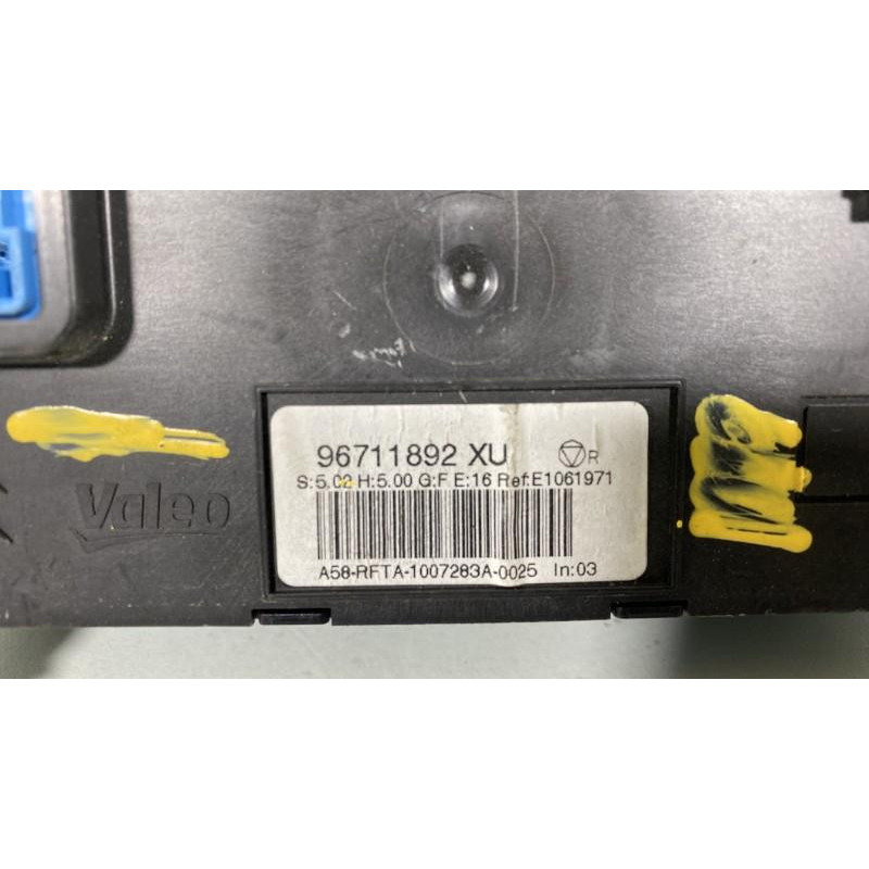 Commande chauffage CITROEN C3 PICASSO Photo n°3