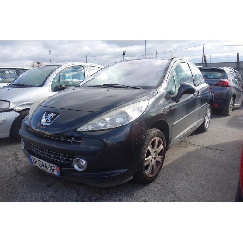 Attache ceinture arriere droit PEUGEOT 207 Photo n°4