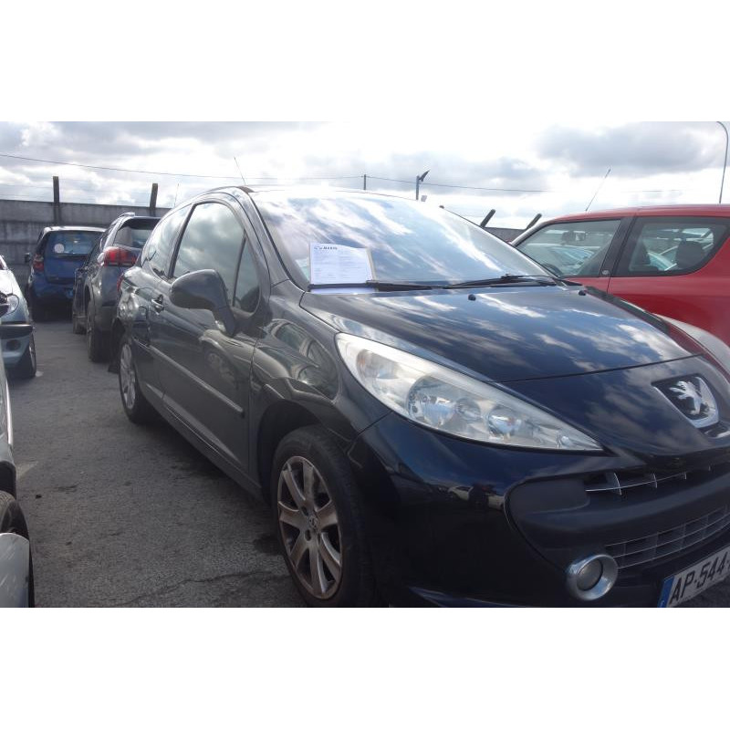 Attache ceinture arriere droit PEUGEOT 207 Photo n°5