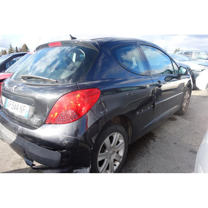 Attache ceinture arriere droit PEUGEOT 207 Photo n°6