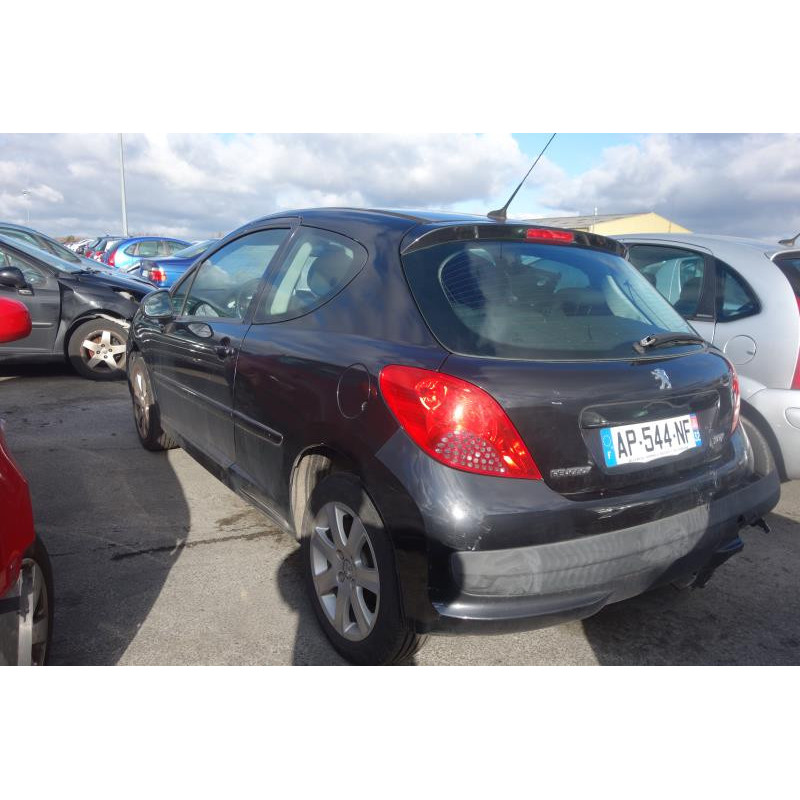 Attache ceinture arriere droit PEUGEOT 207 Photo n°7