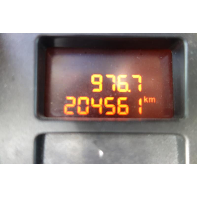 Attache ceinture arriere droit PEUGEOT 207 Photo n°9