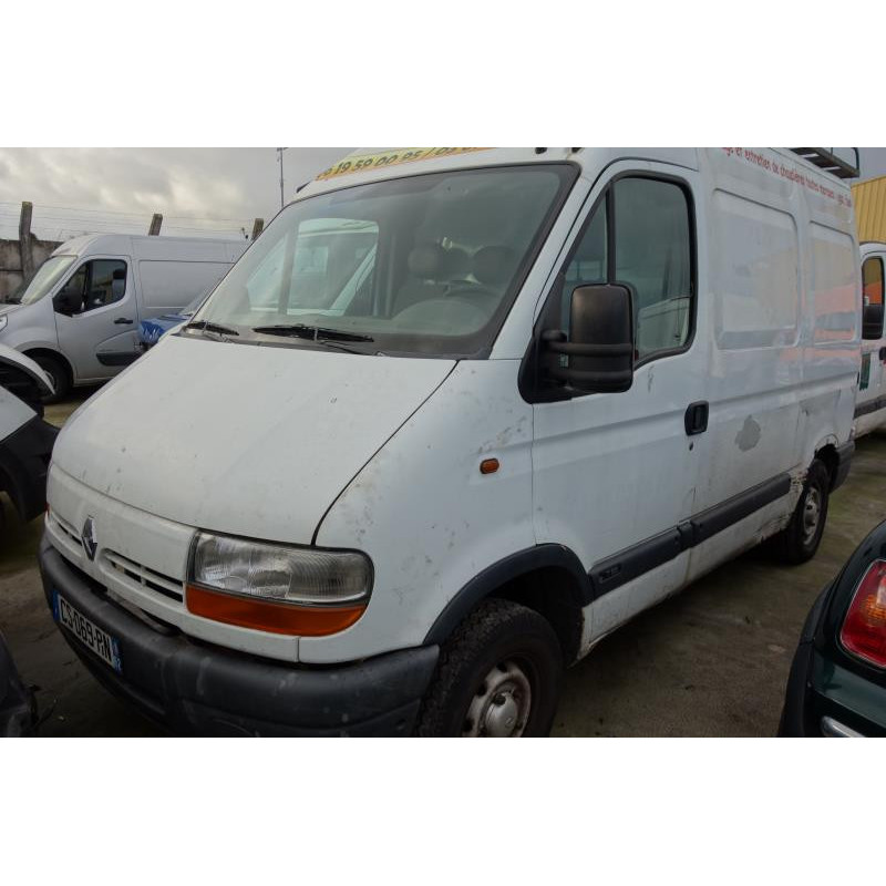 Poignee porte avant droit RENAULT MASTER 2 Photo n°6