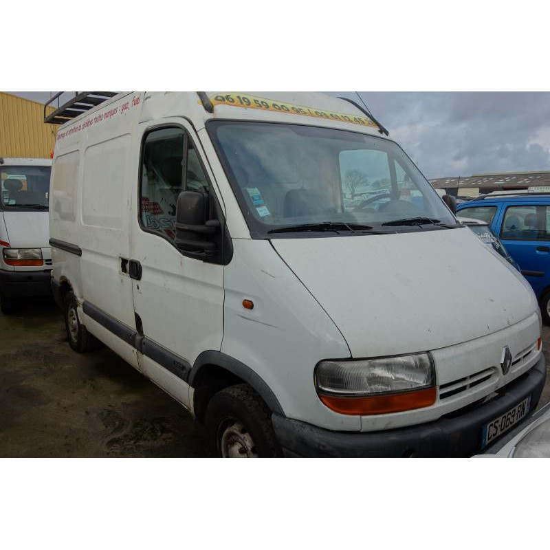 Poignee porte avant droit RENAULT MASTER 2 Photo n°7
