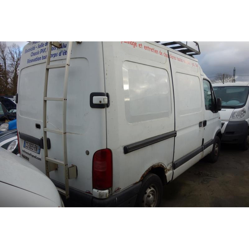 Poignee porte avant droit RENAULT MASTER 2 Photo n°8