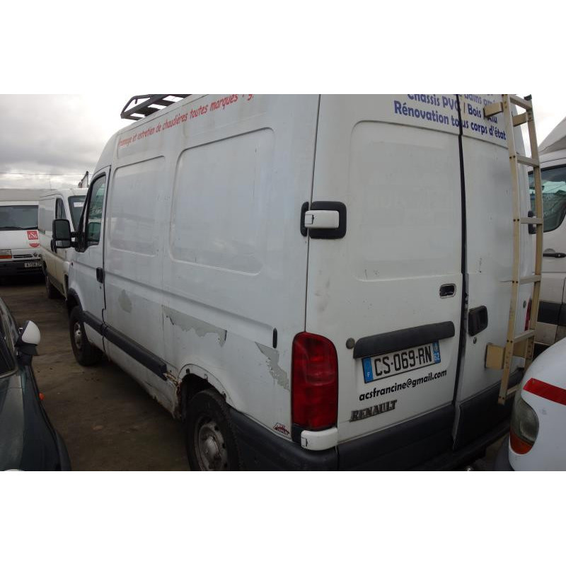 Poignee porte avant droit RENAULT MASTER 2 Photo n°9