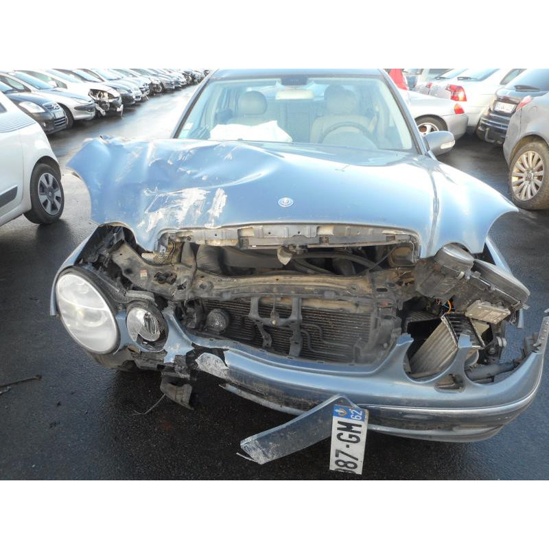 Porte avant gauche MERCEDES CLASSE E 211 Photo n°5