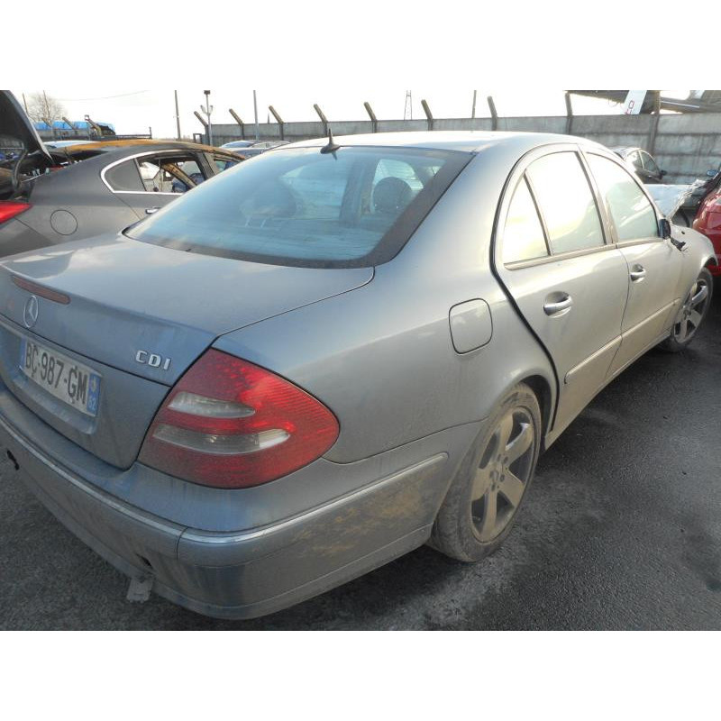 Porte avant gauche MERCEDES CLASSE E 211 Photo n°7