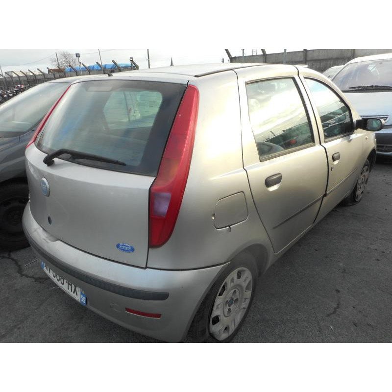Serrure avant droit FIAT PUNTO 2 Photo n°6